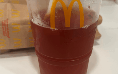 The Cup Is Half Full—Literally
